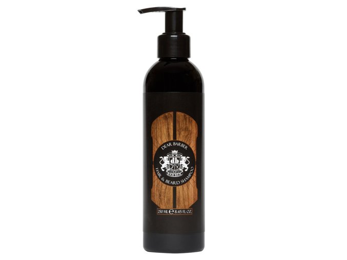 Šampon na vlasy a vousy DEAR BARBER Hair & beard shampoo 250 ml