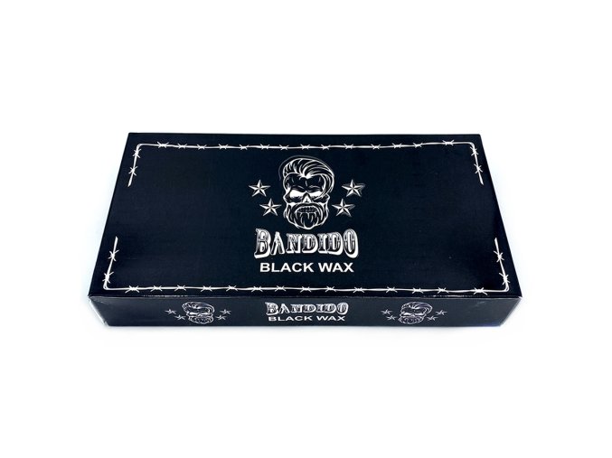 Černý depilační vosk BANDIDO Black wax 500 ml