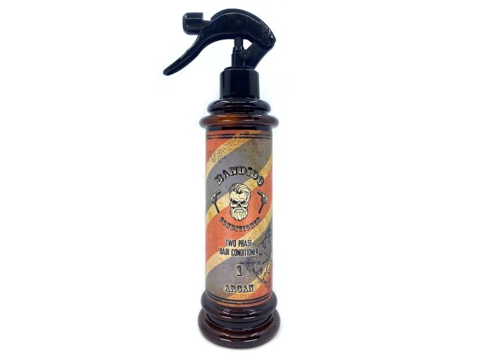 Pánský arganový kondicionér na vlasy BANDIDO Two phase hair conditioner Argan 350 ml