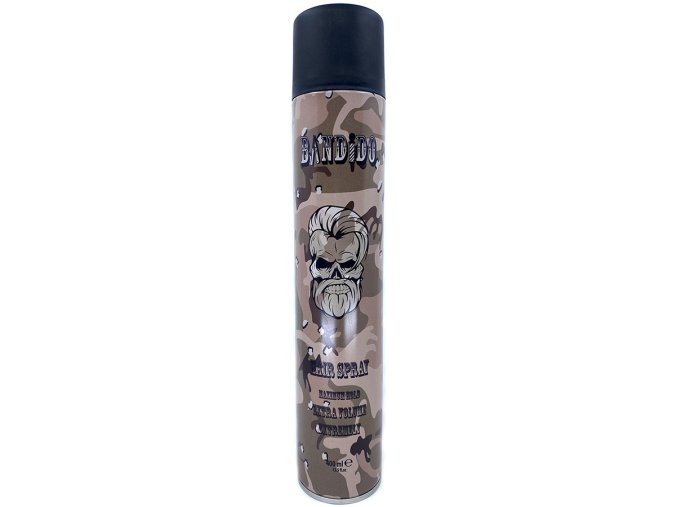 Lak na vlasy pro muže BANDIDO Hair spray 400 ml
