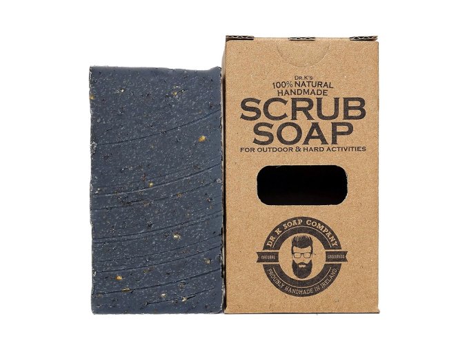 Tuhé peelingové mýdlo DR K SOAP COMPANY Scrub soap XL 225 g