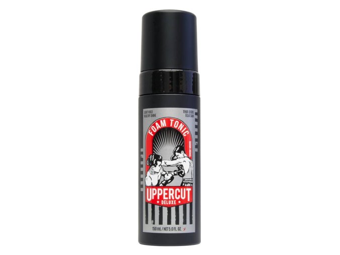 Hydratační a stylingová pěna na vlasy UPPERCUT Deluxe Foam tonic 150 ml