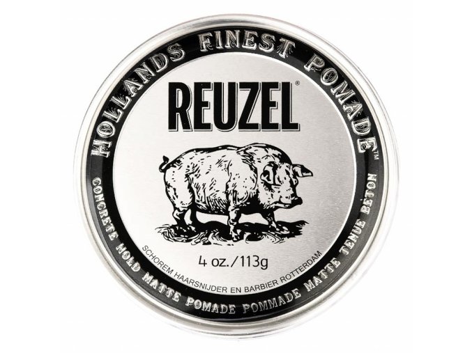 Matná pomáda na vlasy REUZEL Concrete hold matte pomade 113 g
