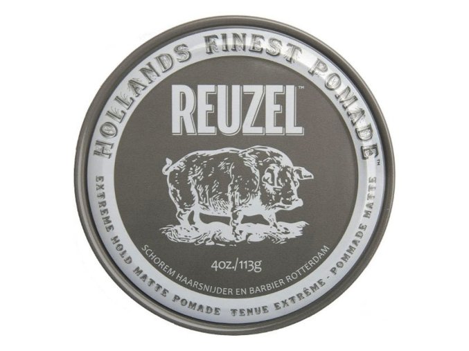 Matná pomáda na vlasy REUZEL Extreme hold matte pomade 113 g