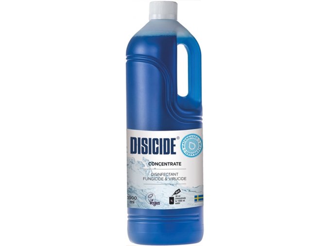 Koncentrát pro dezinfekci nástrojů a příslušenství DISICIDE 1500 ml