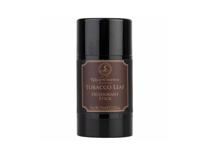 Tuhý deodorant TAYLOR OF OLD BOND STREET Tobacco leaf 75 ml