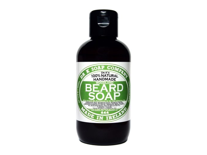 Mýdlo na vousy DR K SOAP COMPANY Beard soap Woodland 100 ml