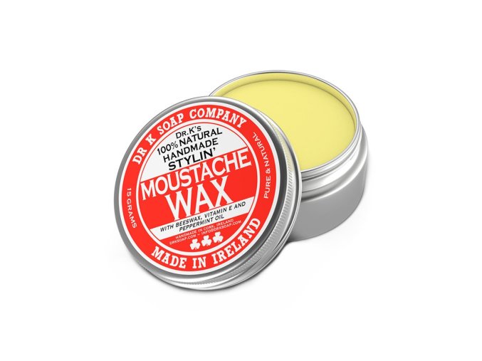 Vosk na knír DR K SOAP COMPANY Moustache wax 15 g