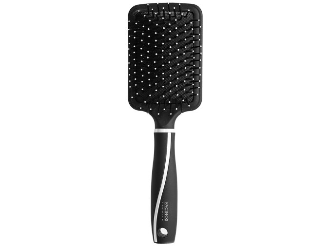 Široký kartáč na vlasy PACINOS Wide cushioned brush