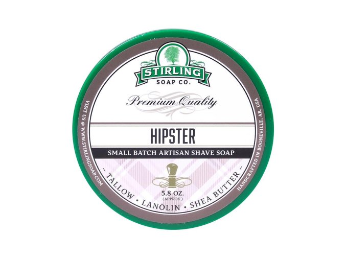 Mýdlo na holení STIRLING Shave soap Hipster 170 ml
