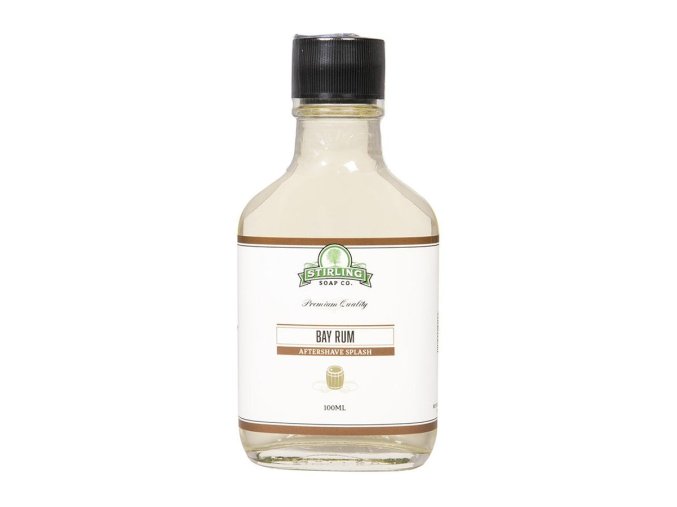Voda po holení STIRLING Aftershave splash Bay rum 100 ml