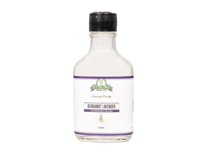 Voda po holení STIRLING Aftershave splash Bergamot lavender 100 ml