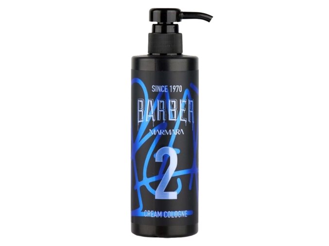 Krémová kolínská MARMARA Barber No. 2 Cream cologne 400 ml