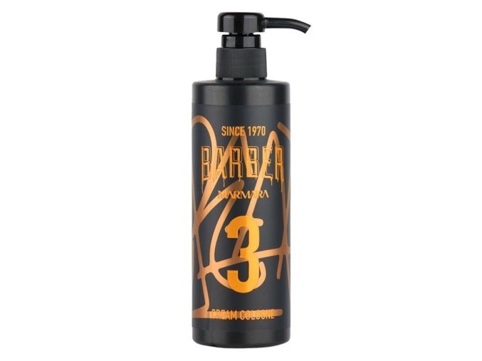 Krémová kolínská MARMARA Barber No. 3 Cream cologne 400 ml