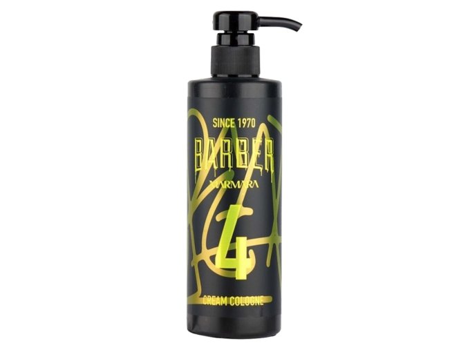 Krémová kolínská MARMARA Barber No. 4 Cream cologne 400 ml