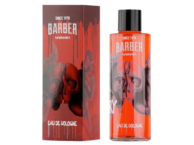 Kolínská voda MARMARA Barber Love memory Eau de cologne 500 ml