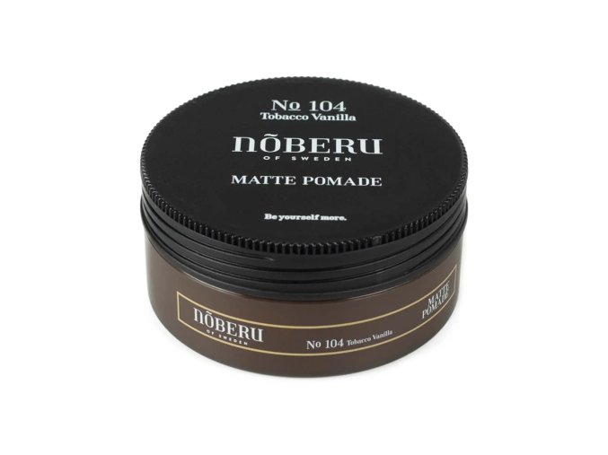 Matná pomáda na vlasy NOBERU Matte pomade Tobacco vanilla 80 ml