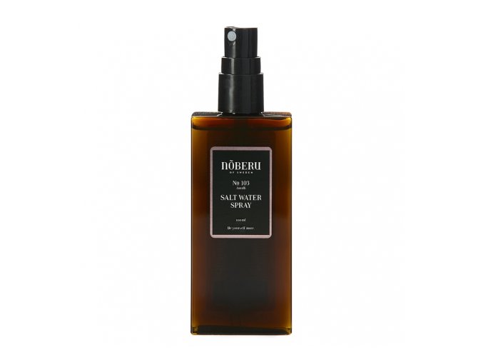 Sprej s mořskou solí na vlasy NOBERU Salt water spray 100 ml