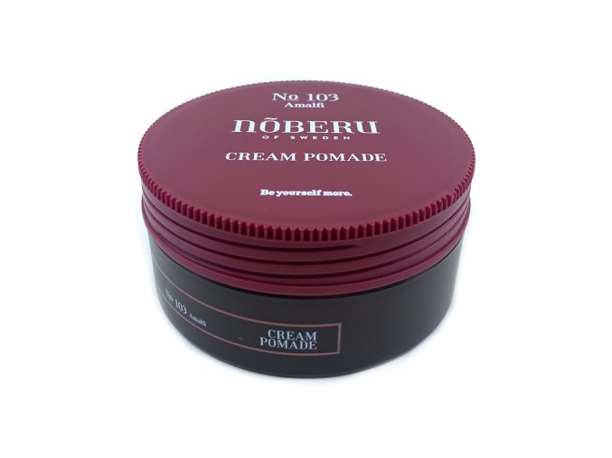 Krémová pomáda na vlasy NOBERU Cream pomade Amalfi 80 ml