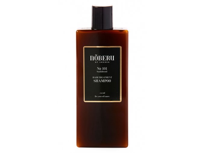 Šampon na vlasy pro muže NOBERU Daily moisturizing Sandalwood 250 ml