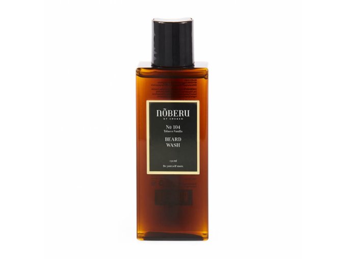 Šampon na vousy NOBERU Beard wash Tobacco vanilla 130 ml