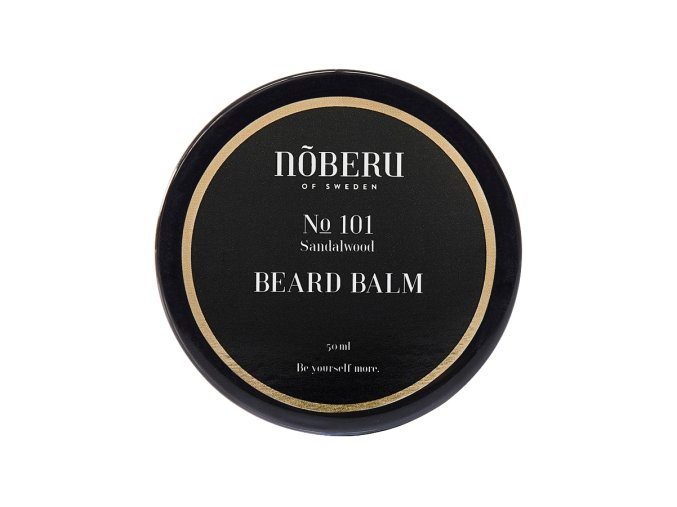 Balzám na vousy NOBERU Beard balm Sandalwood 50 ml