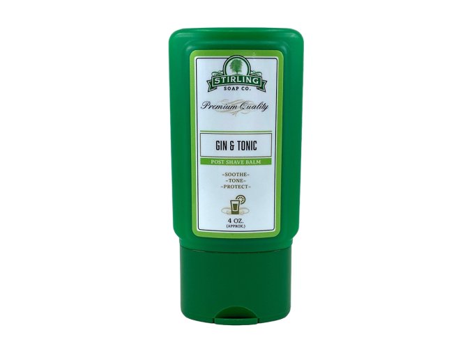 Balzám po holení STIRLING Post shave balm Gin & Tonic 118 ml