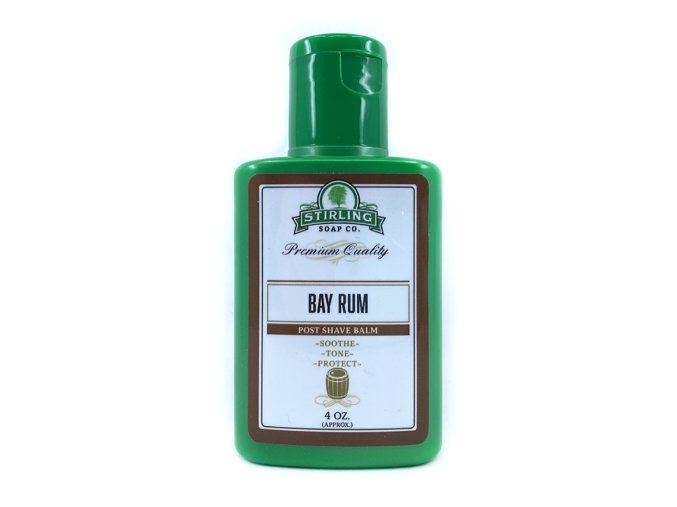 Balzám po holení STIRLING Post shave balm Bay rum 118 ml