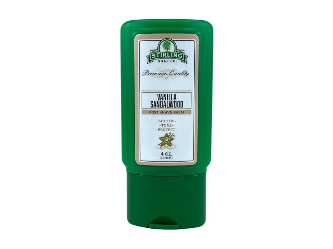 Balzám po holení STIRLING Post shave balm Vanilla sandalwood 118 ml
