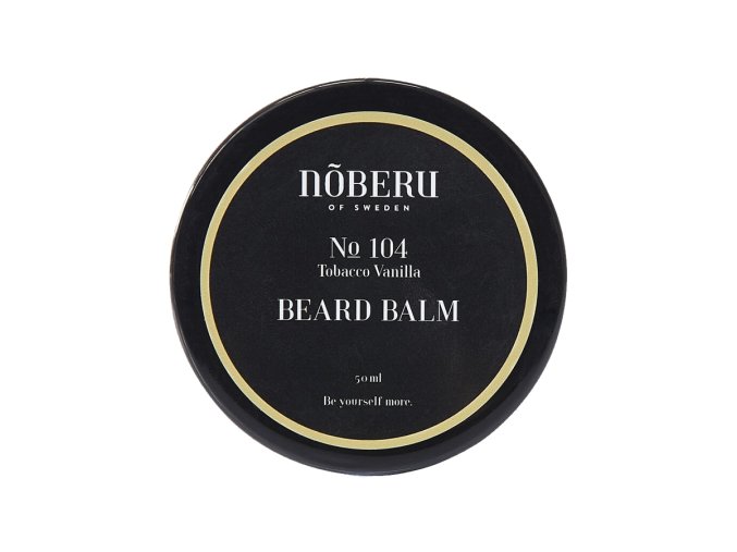 Balzám na vousy NOBERU Beard balm Tobacco vanilla 50 ml
