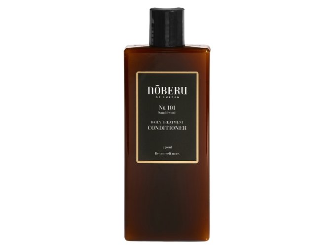 Pánský kondicionér na vlasy NOBERU Daily treatment conditioner Sandalwood 250 ml