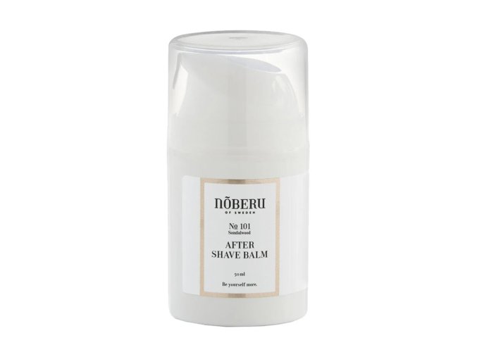 Balzám po holení NOBERU After shave balm Sandalwood 50 ml