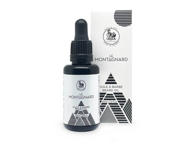 Olej na vousy OSMA Le Montagnard 30 ml