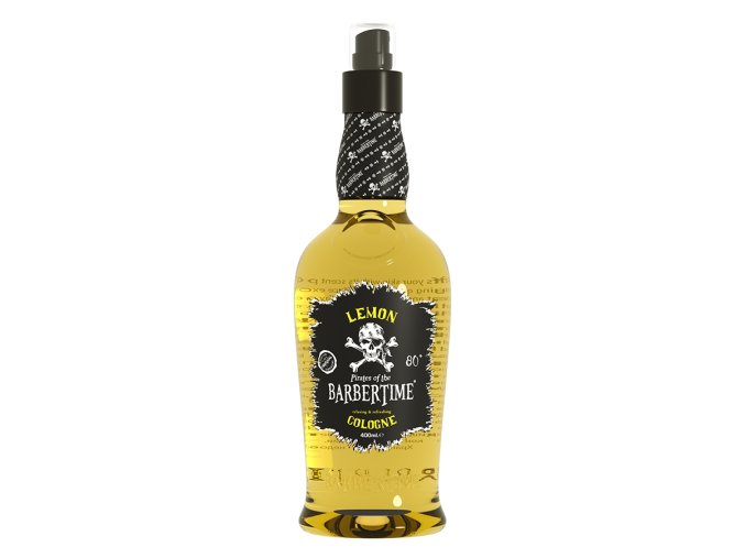 Kolínská voda BARBERTIME Cologne Lemon 400 ml