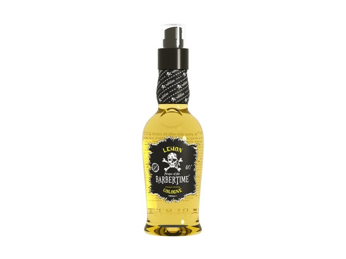 Kolínská voda BARBERTIME Cologne Lemon 150 ml