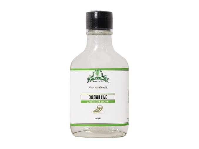 Voda po holení STIRLING Aftershave splash Coconut lime 100 ml