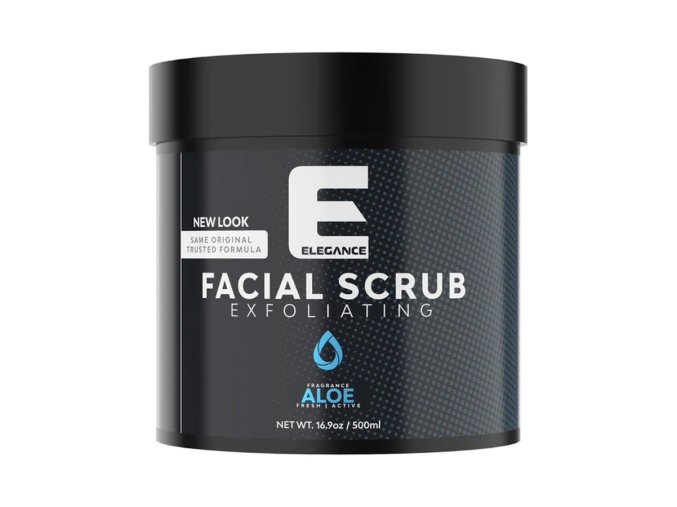 Peeling na obličej ELEGANCE Facial scrub 500 ml