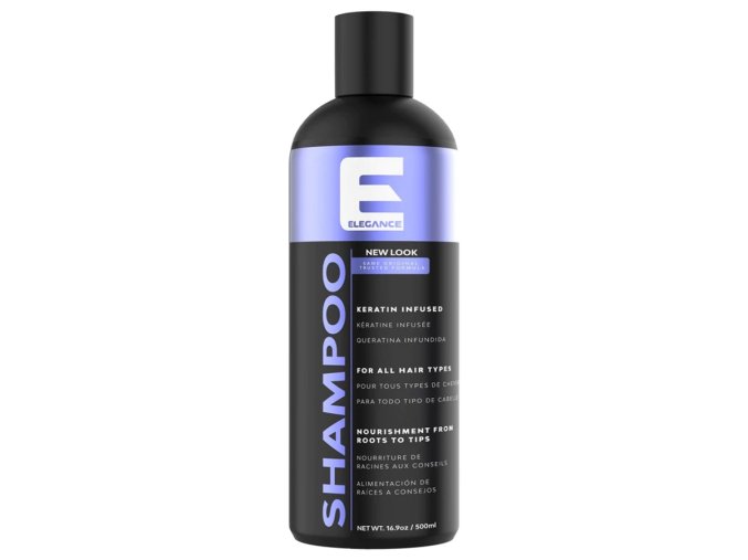 Pánský keratinový šampon na vlasy ELEGANCE Hair shampoo 500 ml