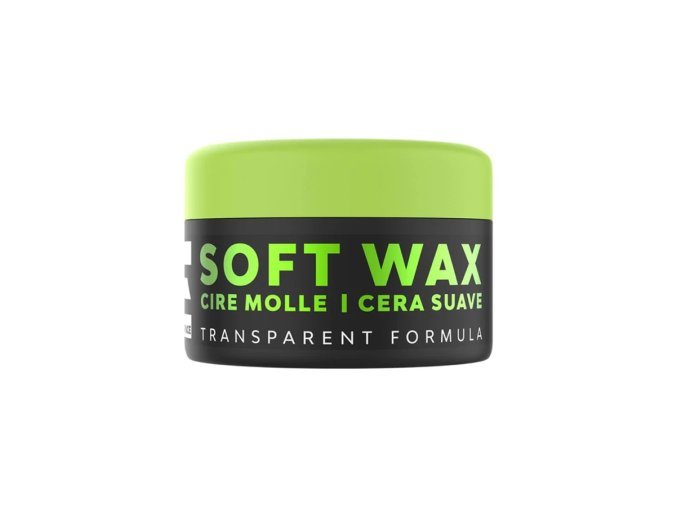 Pánský vosk na vlasy s arganovým olejem ELEGANCE Soft wax 100 ml