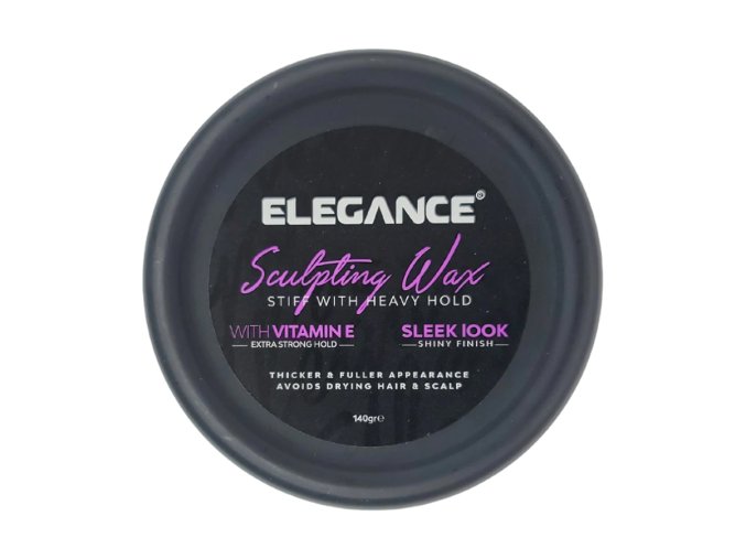 Silný vosk na vlasy pro muže ELEGANCE Sculpting wax 140 ml