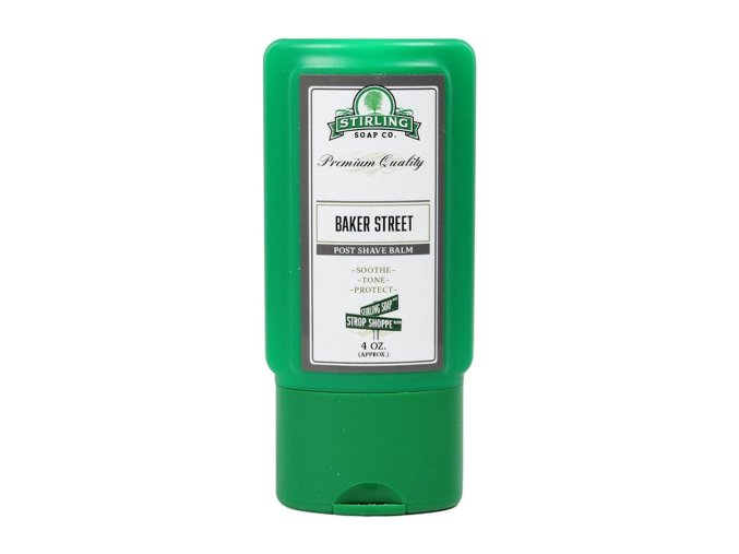 Balzám po holení STIRLING Post shave balm Baker street 118 ml