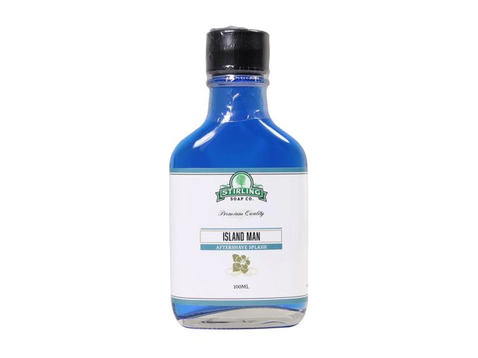 Voda po holení STIRLING Aftershave splash Island man 100 ml