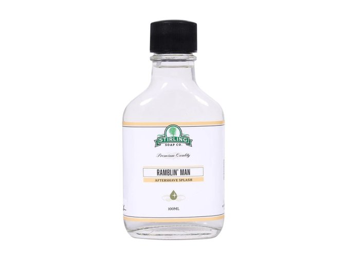 Voda po holení STIRLING Aftershave splash Ramblin' man 100 ml