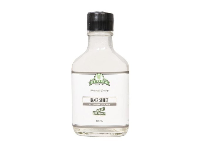 Voda po holení STIRLING Aftershave splash Baker street 100 ml