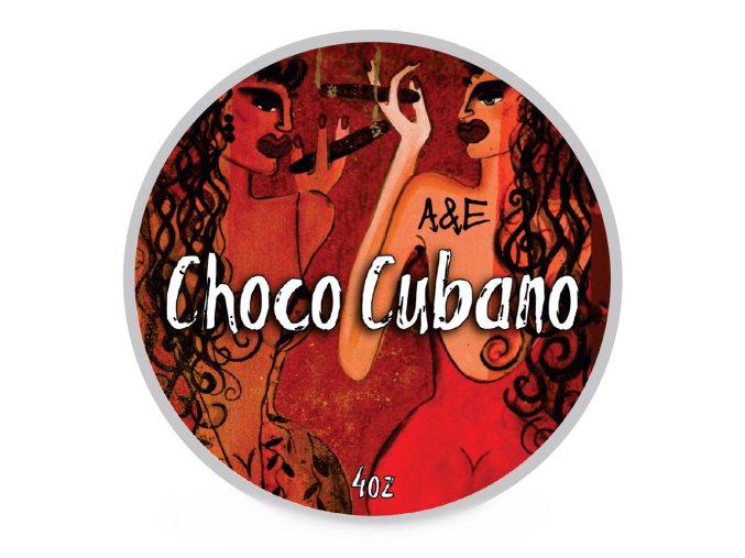 Mýdlo na holení ARIANA & EVANS Choco Cubano 118 ml