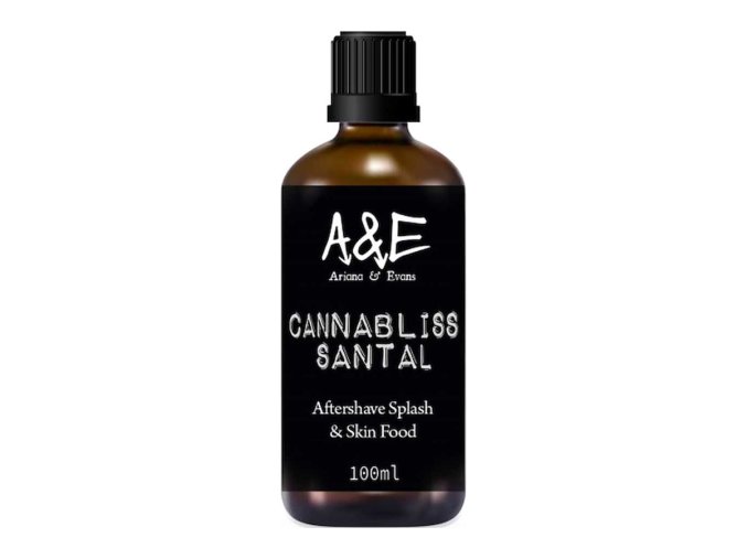 Voda po holení ARIANA & EVANS Cannabliss santal 100 ml