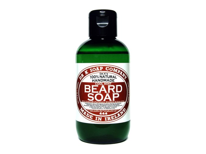 Mýdlo na vousy DR K SOAP COMPANY Beard soap Cool mint 100 ml