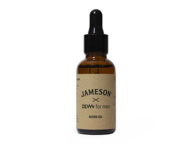 Olej na vousy ZEW FOR MEN Beard oil Jameson 30 ml