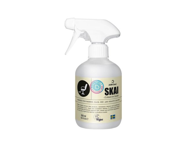 Čistič na ekokůži ve spreji pro kadeřnictví DISICIDE All1Clean Skai 300 ml