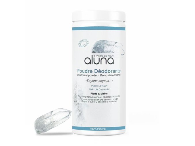 Deodorant na nohy a ruce v prášku OSMA Aluna 100 g